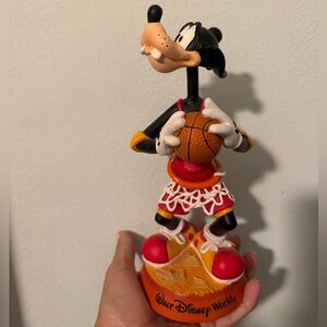 Disney Vintage Park Exclusive Goofy Basketball Bobblehead Figurine - Home Decor